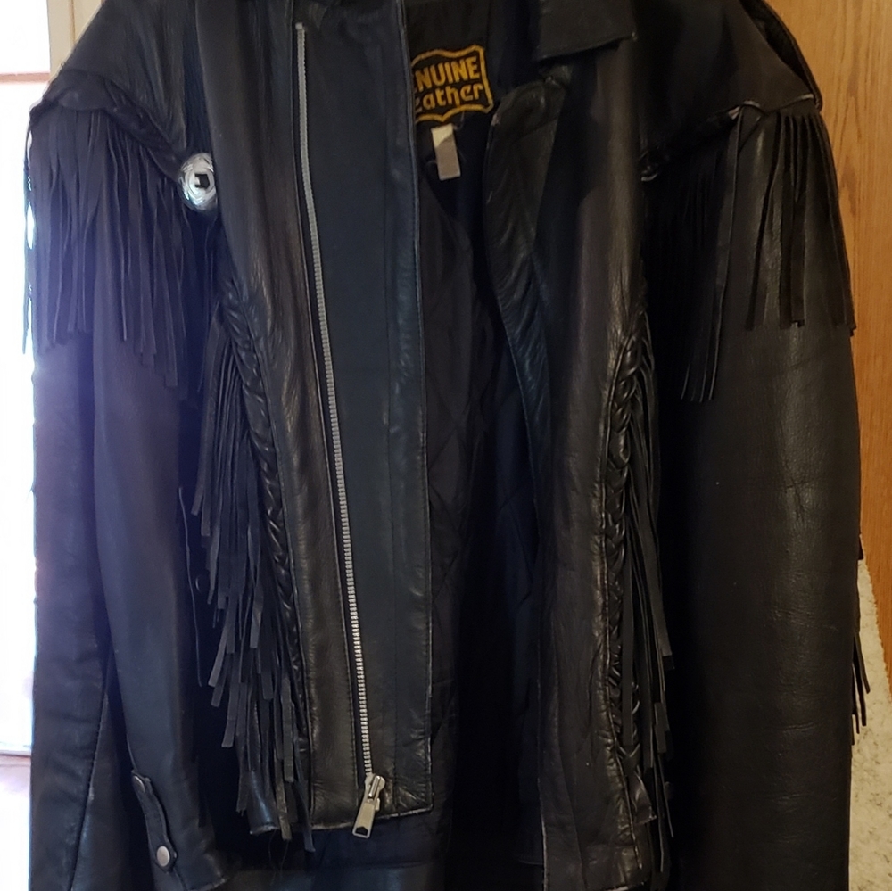 Authenic Biker Babe Jacket